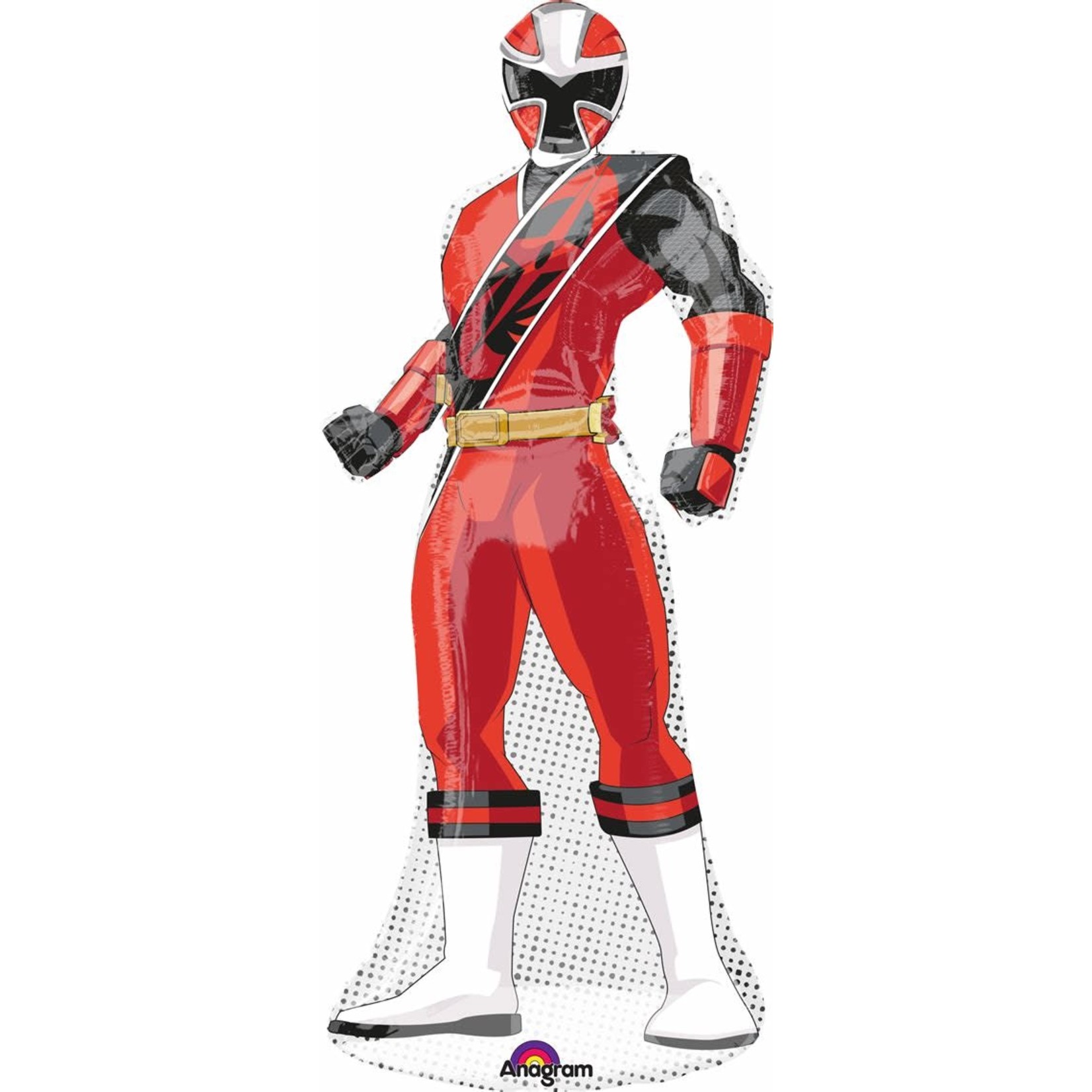 Anagram Air Filled 14" Power Ranger Balloon