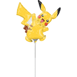 Anagram Air Filled 14" Pikachu Balloon