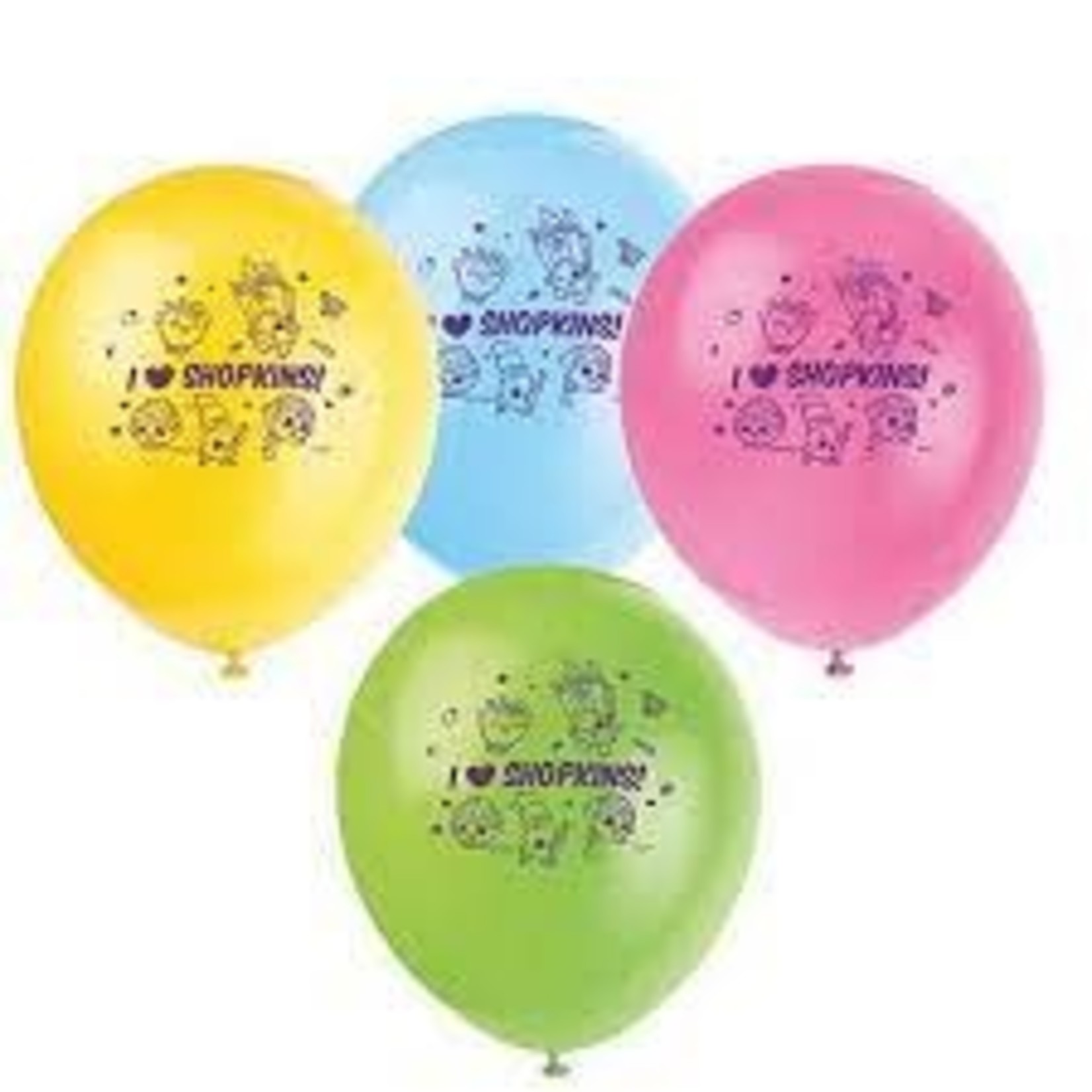 Shopkins Balloons 8ct