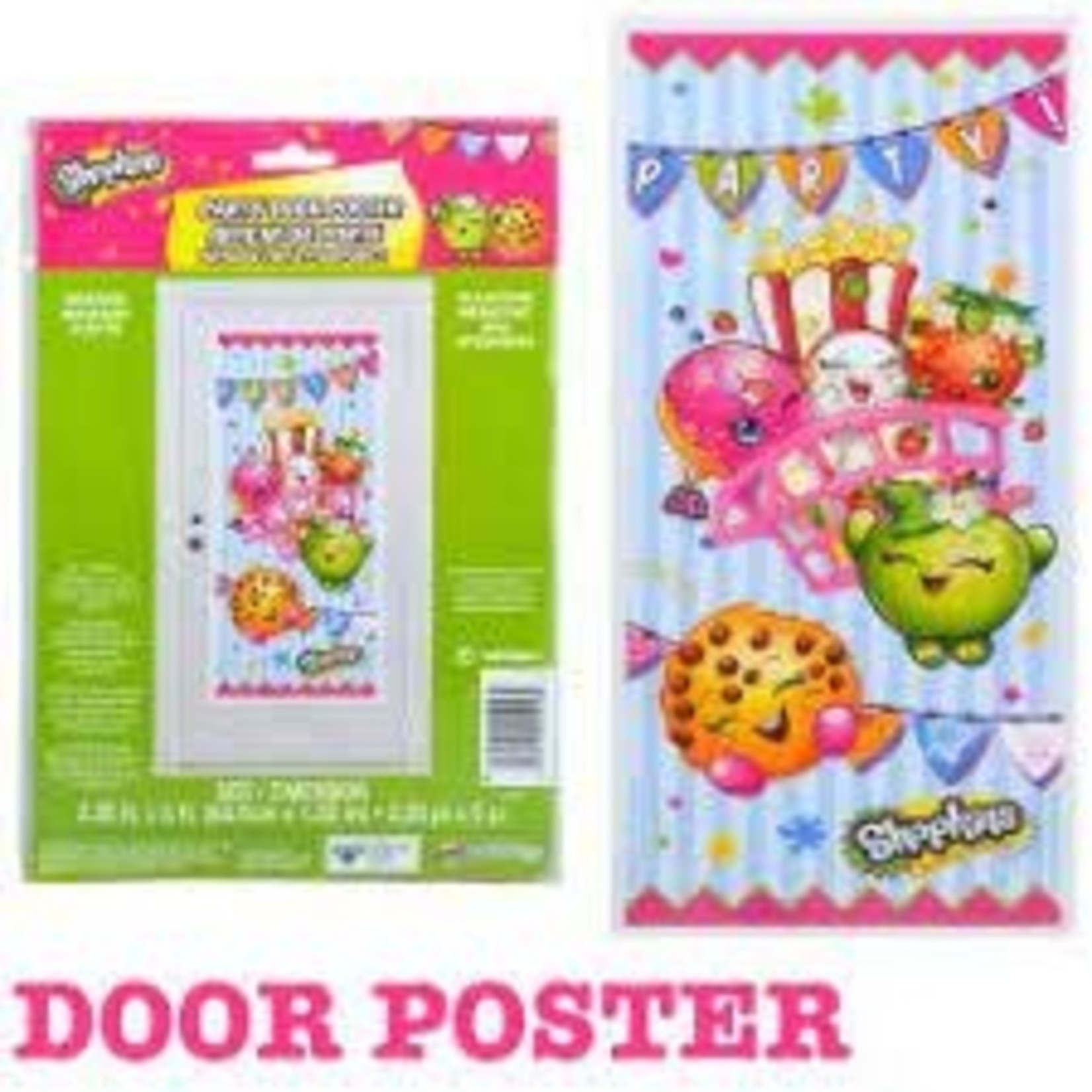 Shopkins Door Decor