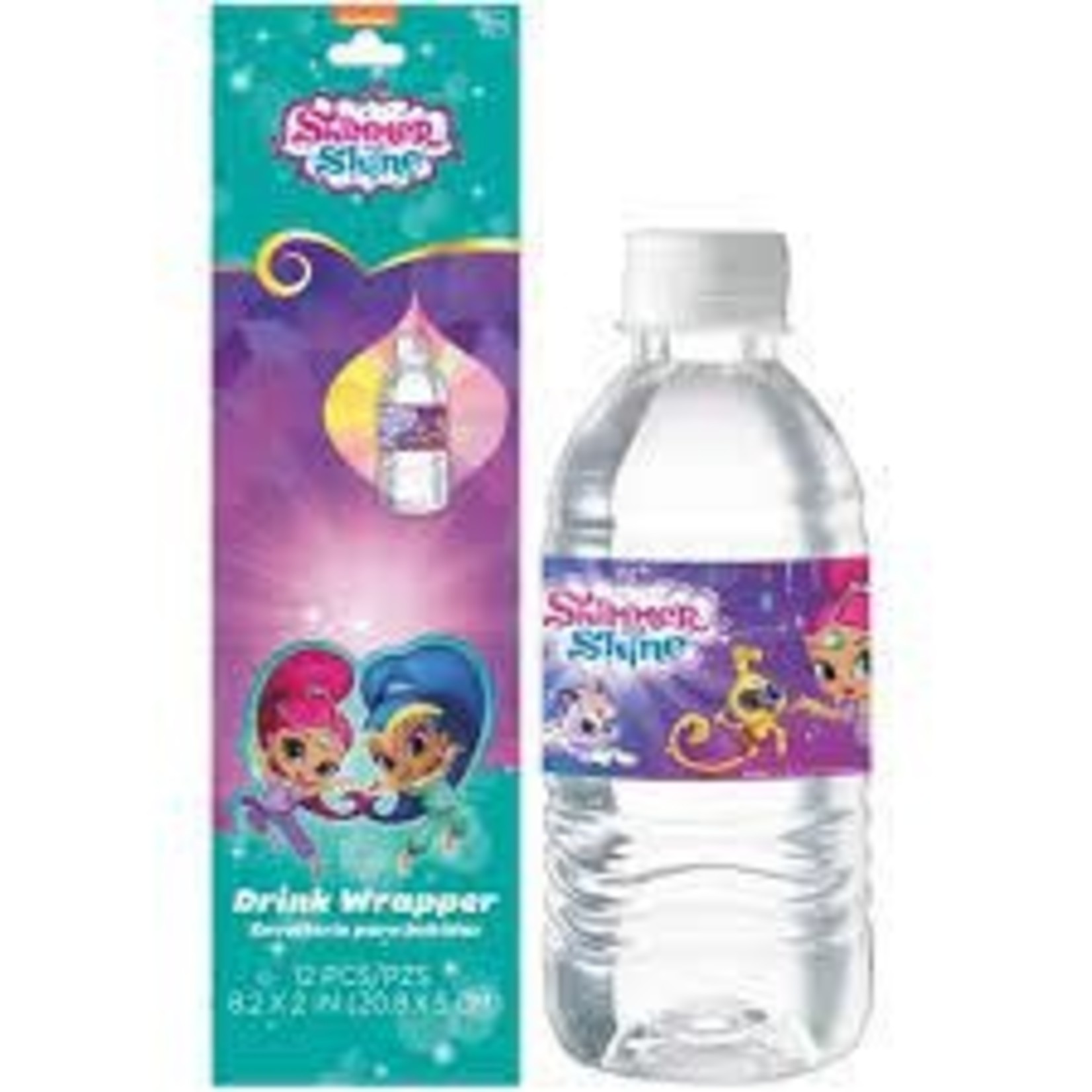 Shimer and Shine Drink Wrapper