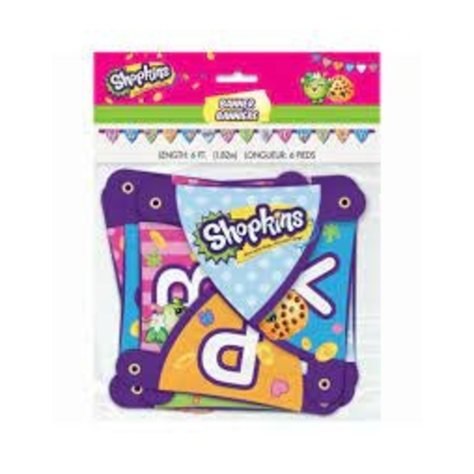 Shopkins Banner