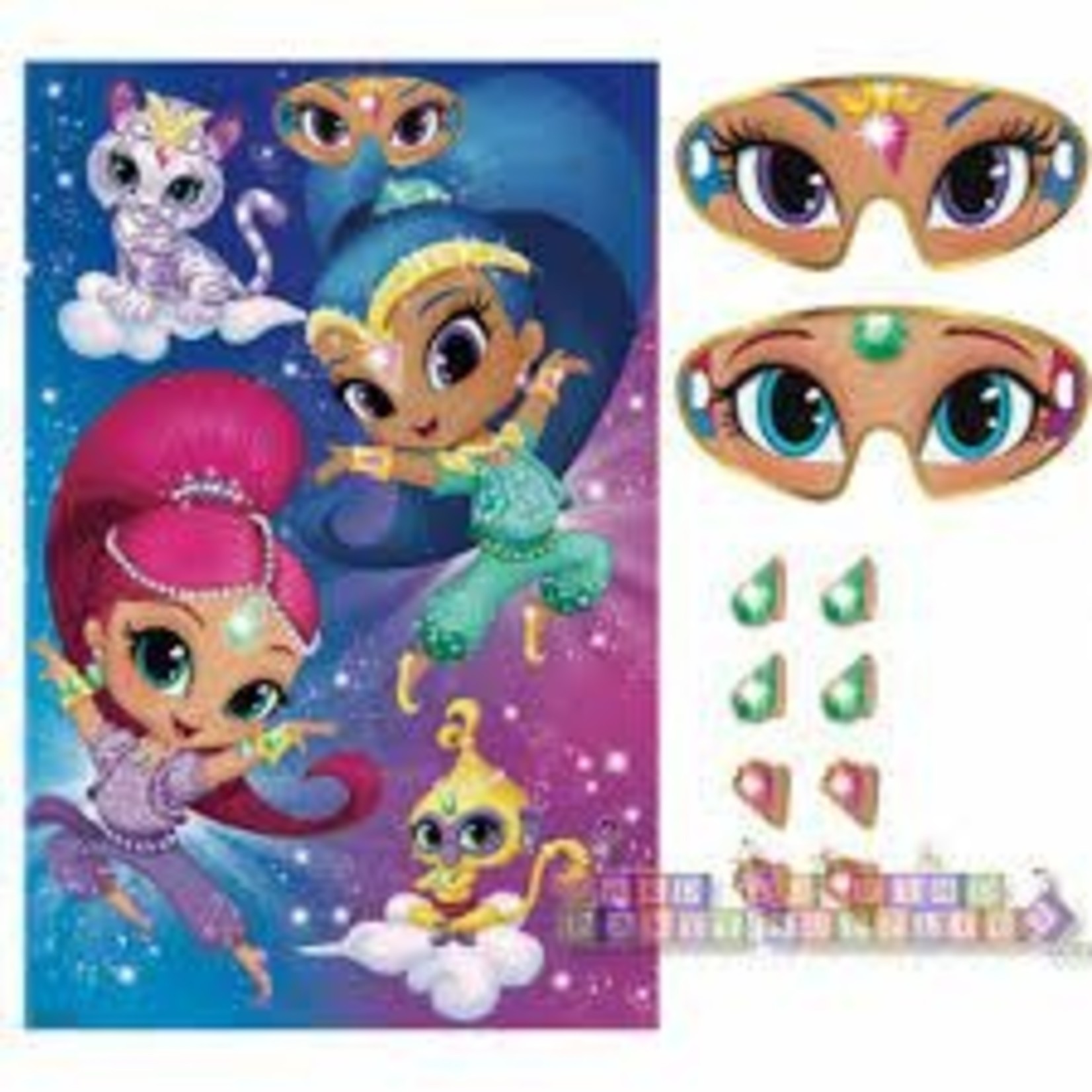 Shimer and Shine Party Game