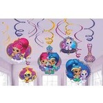 Shimer and Shine Honeycombs Decor