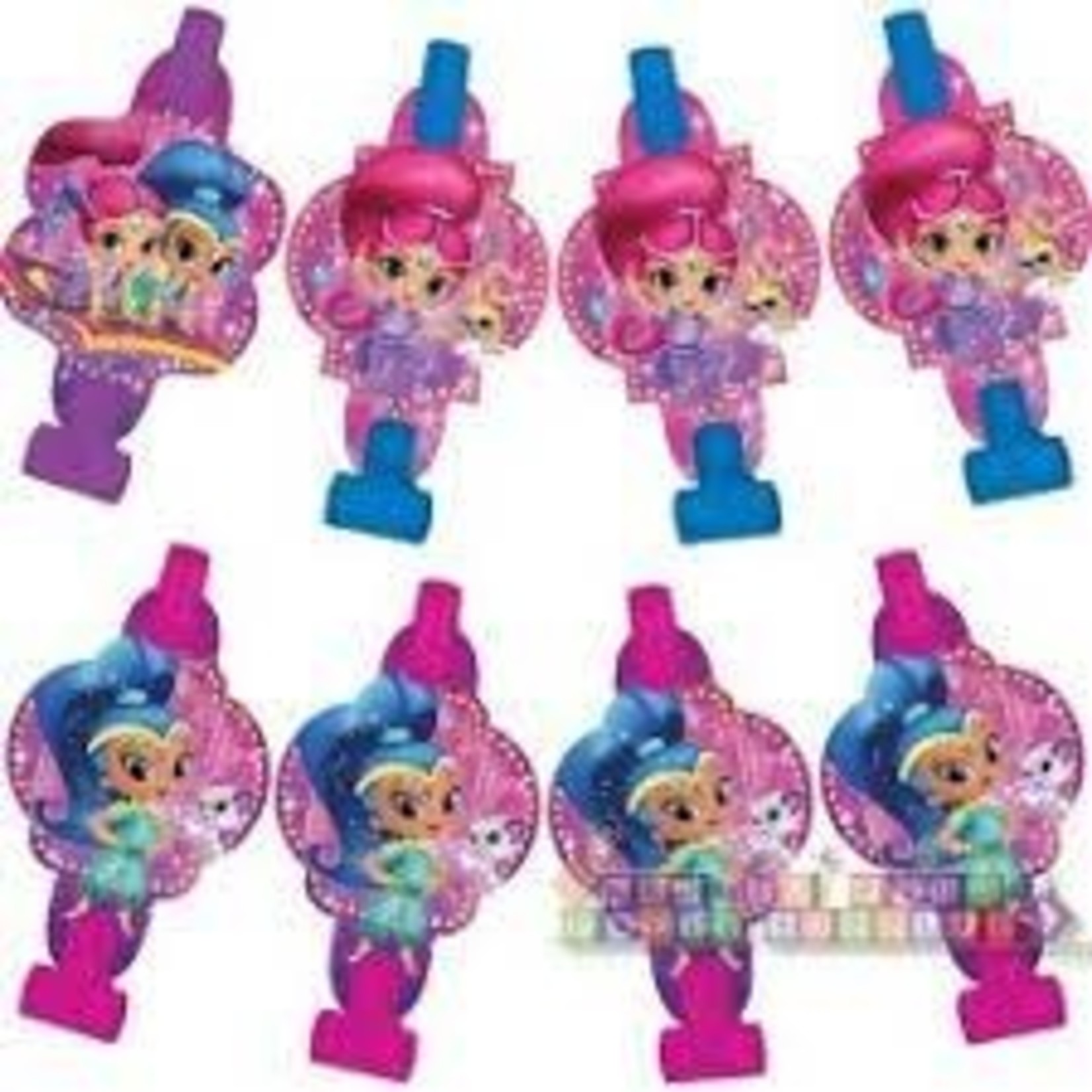 Shimer and Shine Blowouts