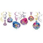 Shimer and Shine Swirl Decor