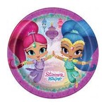 Shimer and Shine Plate 6in