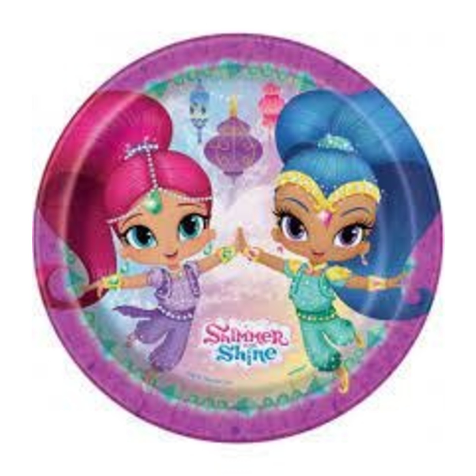 Shimer and Shine Plate 6in