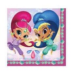 Shimer and Shine Cake Napkin