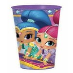 Shimer and Shine Plastic Cup