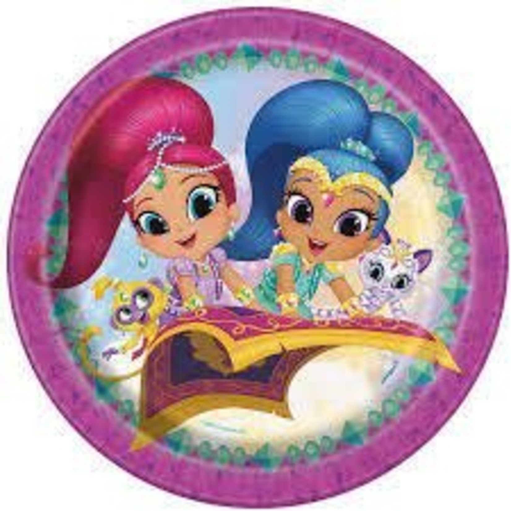 Shimer and Shine Plate
