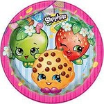 Shopkins Plate 9in