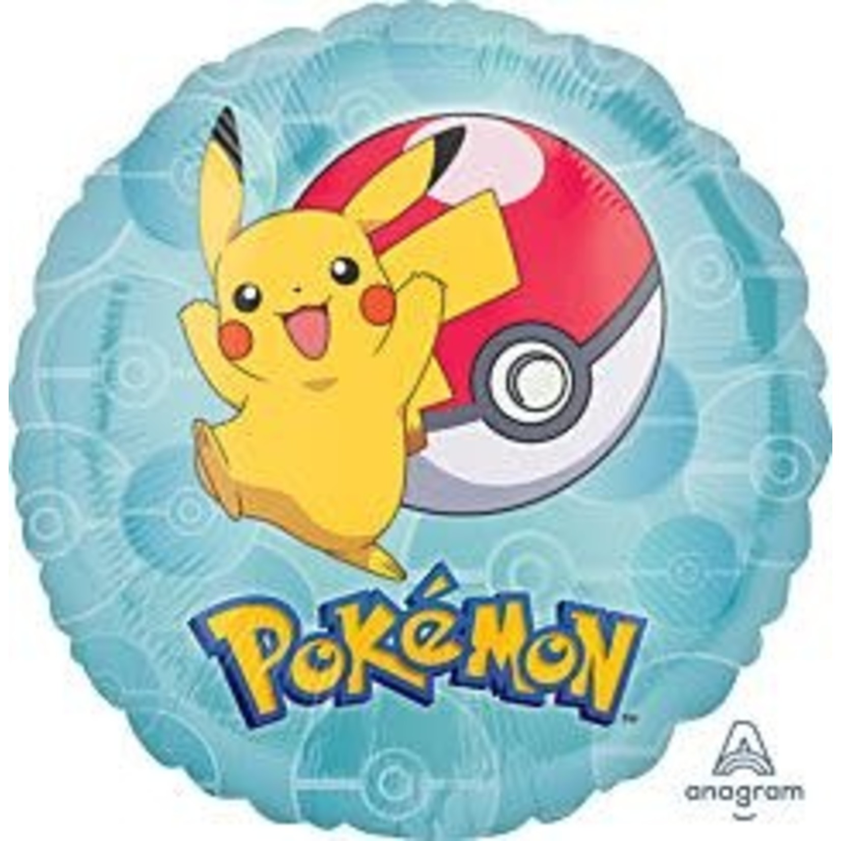 Anagram 18" Pokemon Balloon