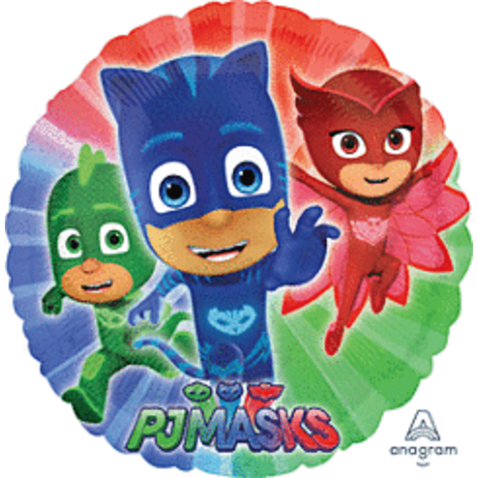 Anagram 18" PJ Masks Balloon