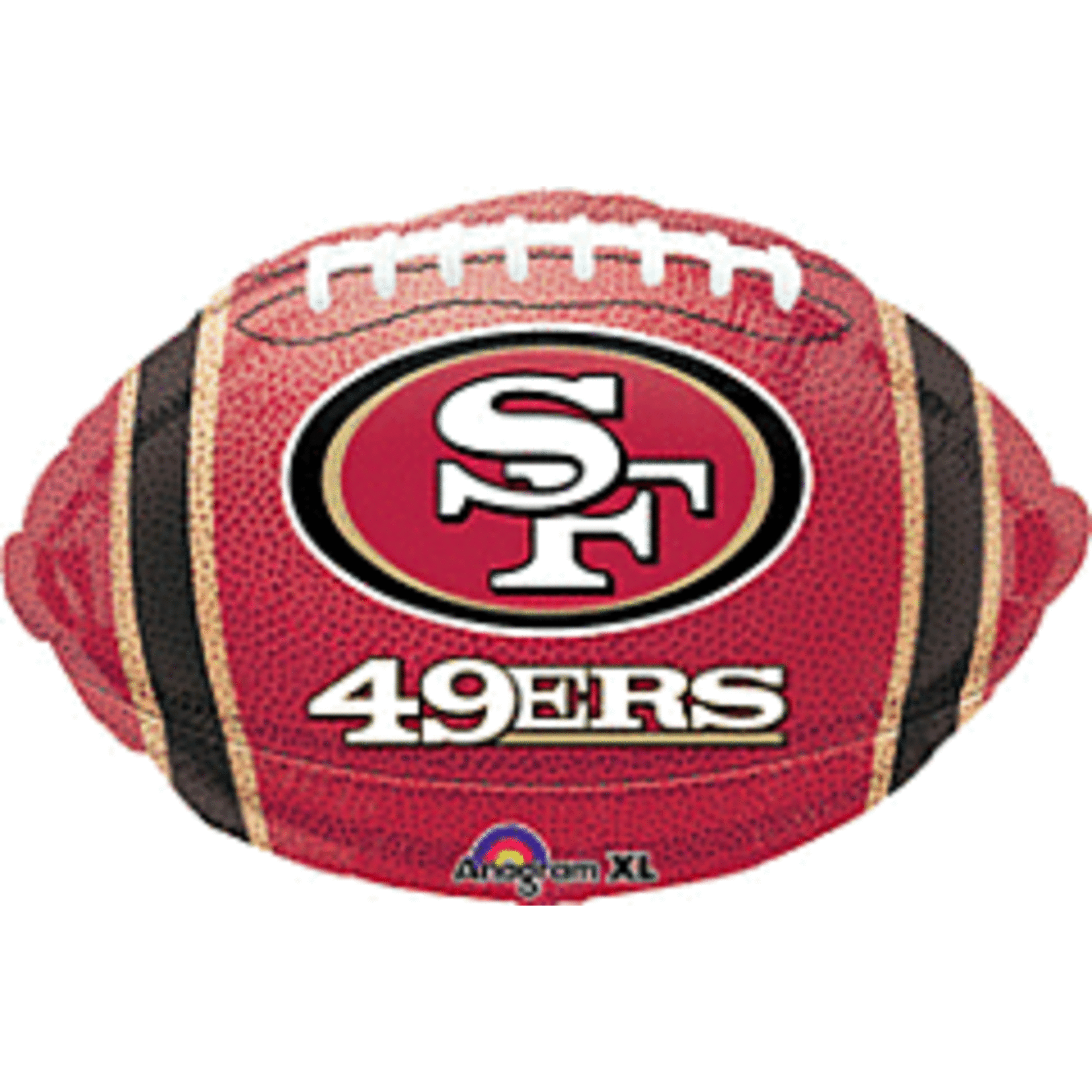 Anagram 18" SF 49ers Balloon