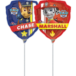 Anagram Air Filled 14" Chase&Marshall Balloon