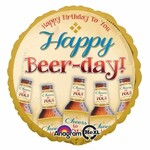 Anagram 18" happy Beer-Day Balloon