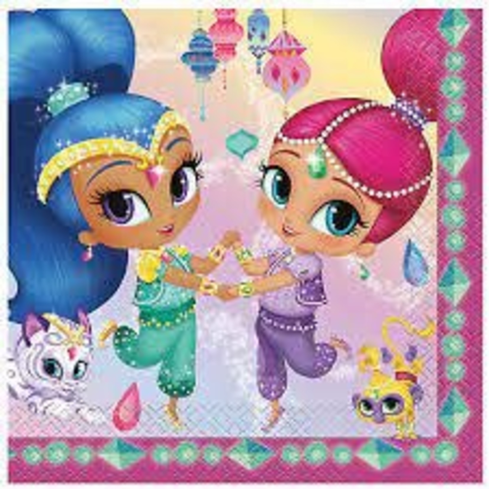Shimer and Shine Napkins