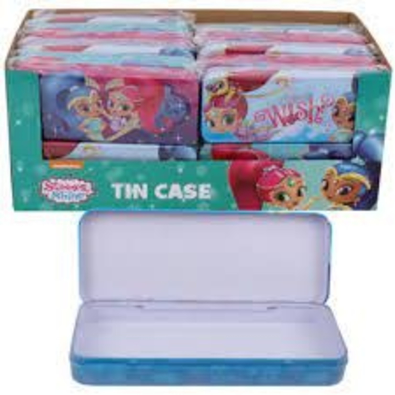Shimer and Shine Pencil Box