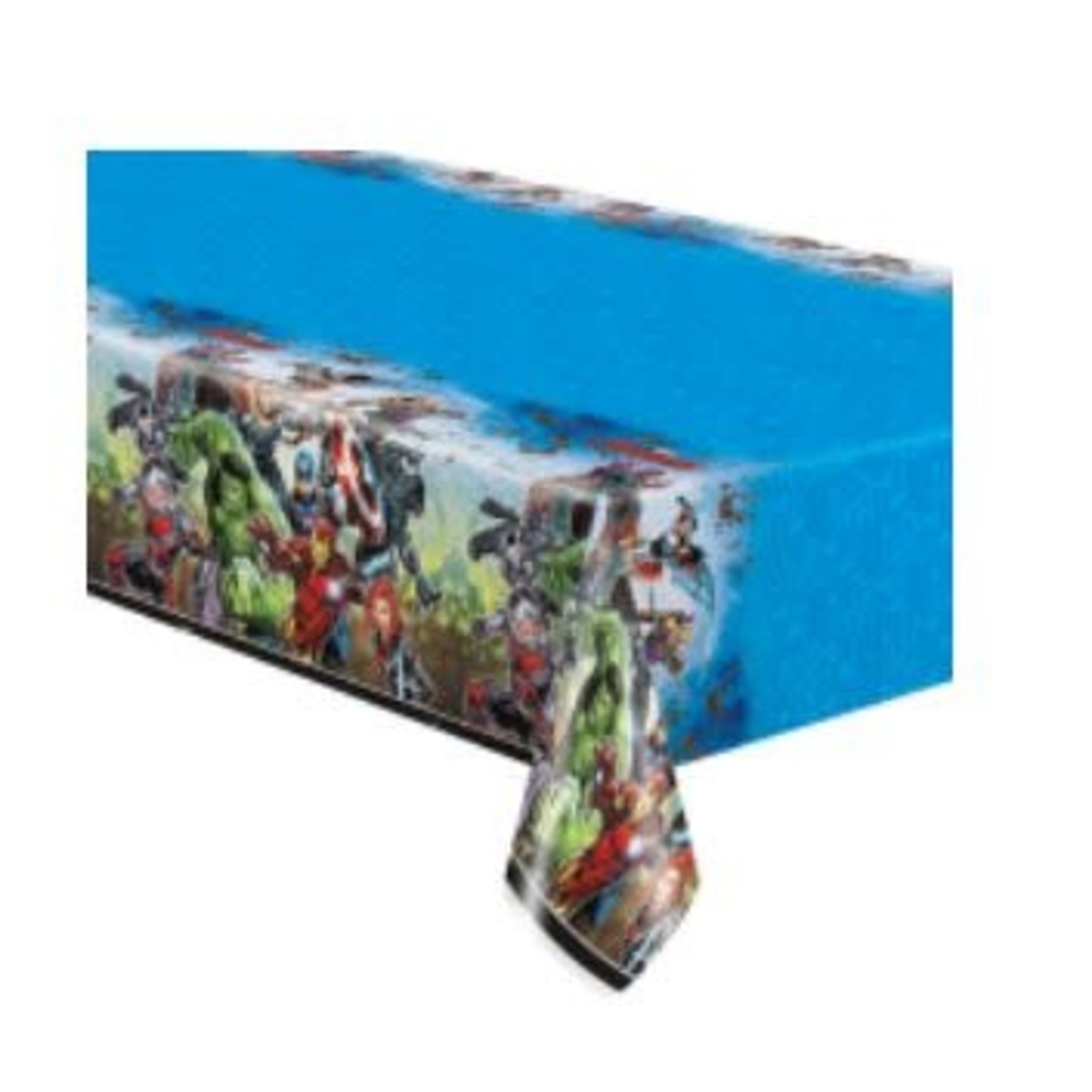 Avengers Rectangular Plastic Table Cover  54" x 84"