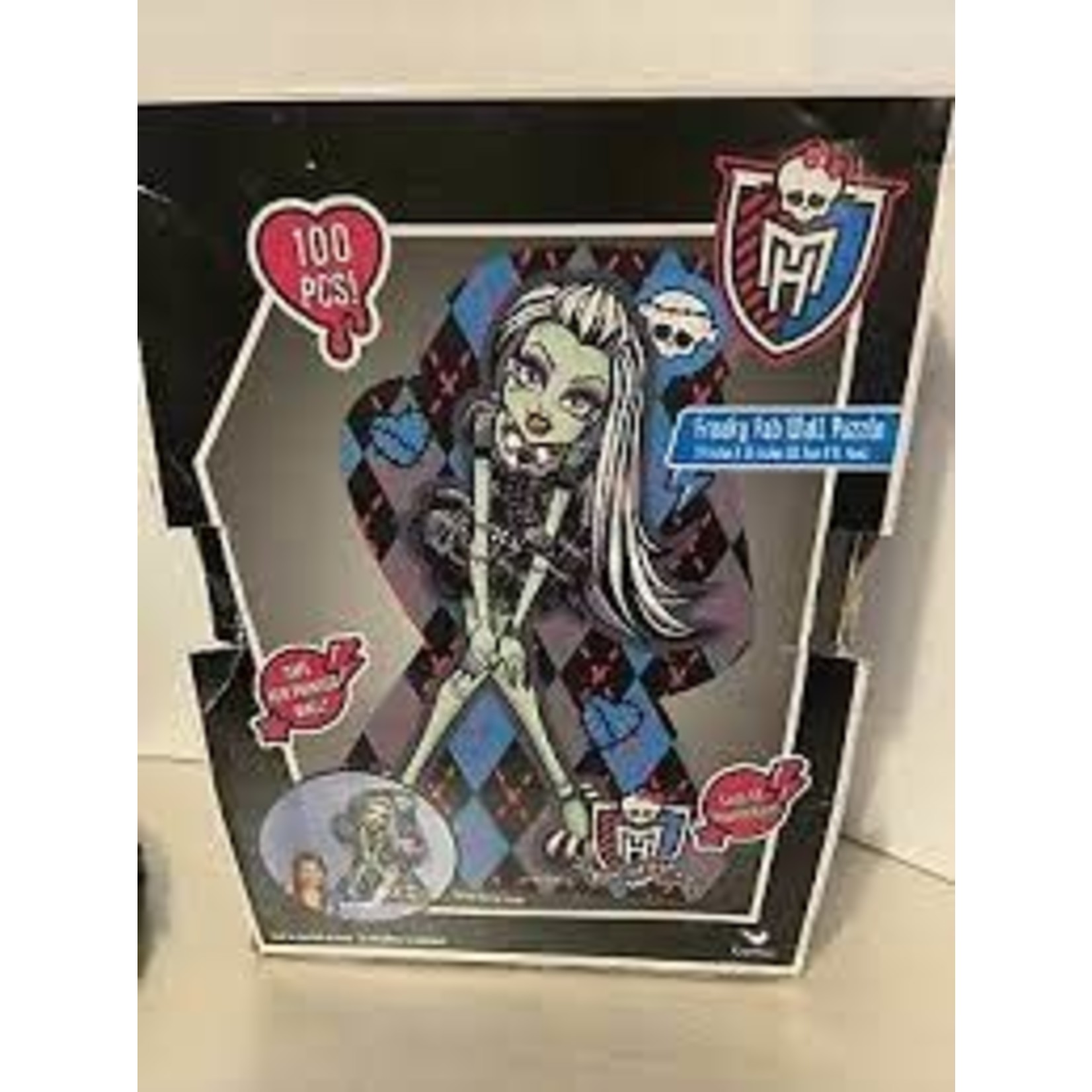 Monster High Doll Puzzle