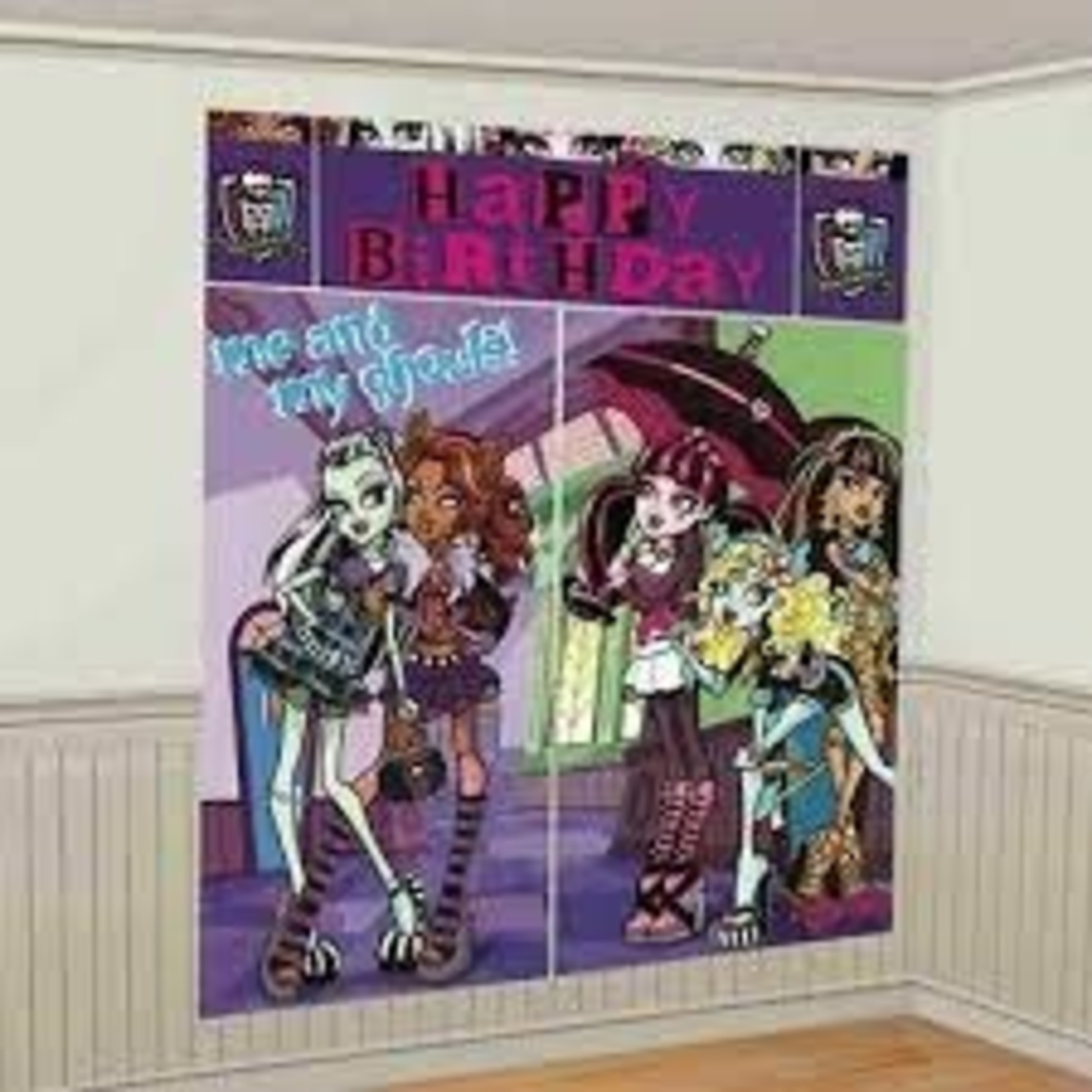 Monster High Wall Decor
