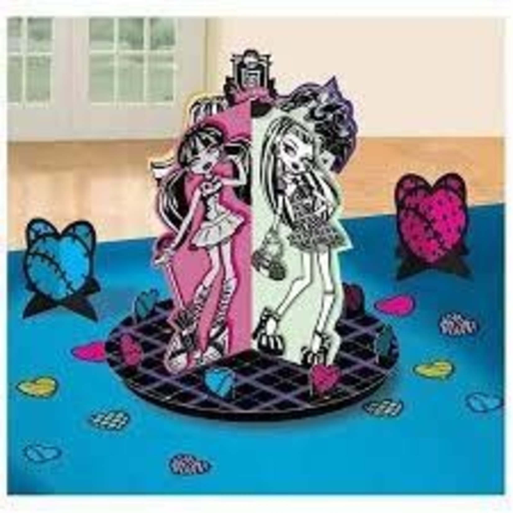 Monster High Table Decor Kit