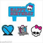 Monster High Candle Set