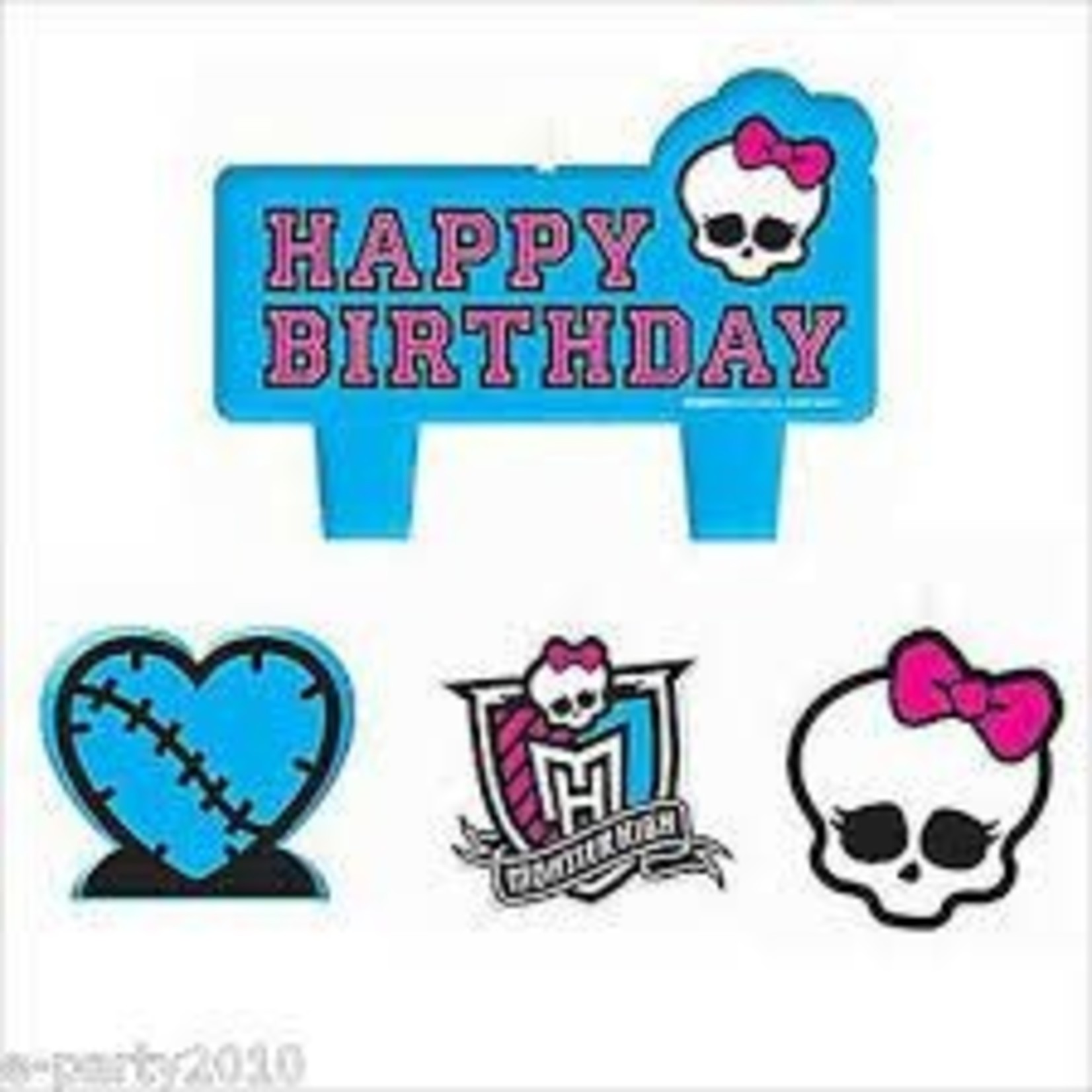 Monster High Candle Set