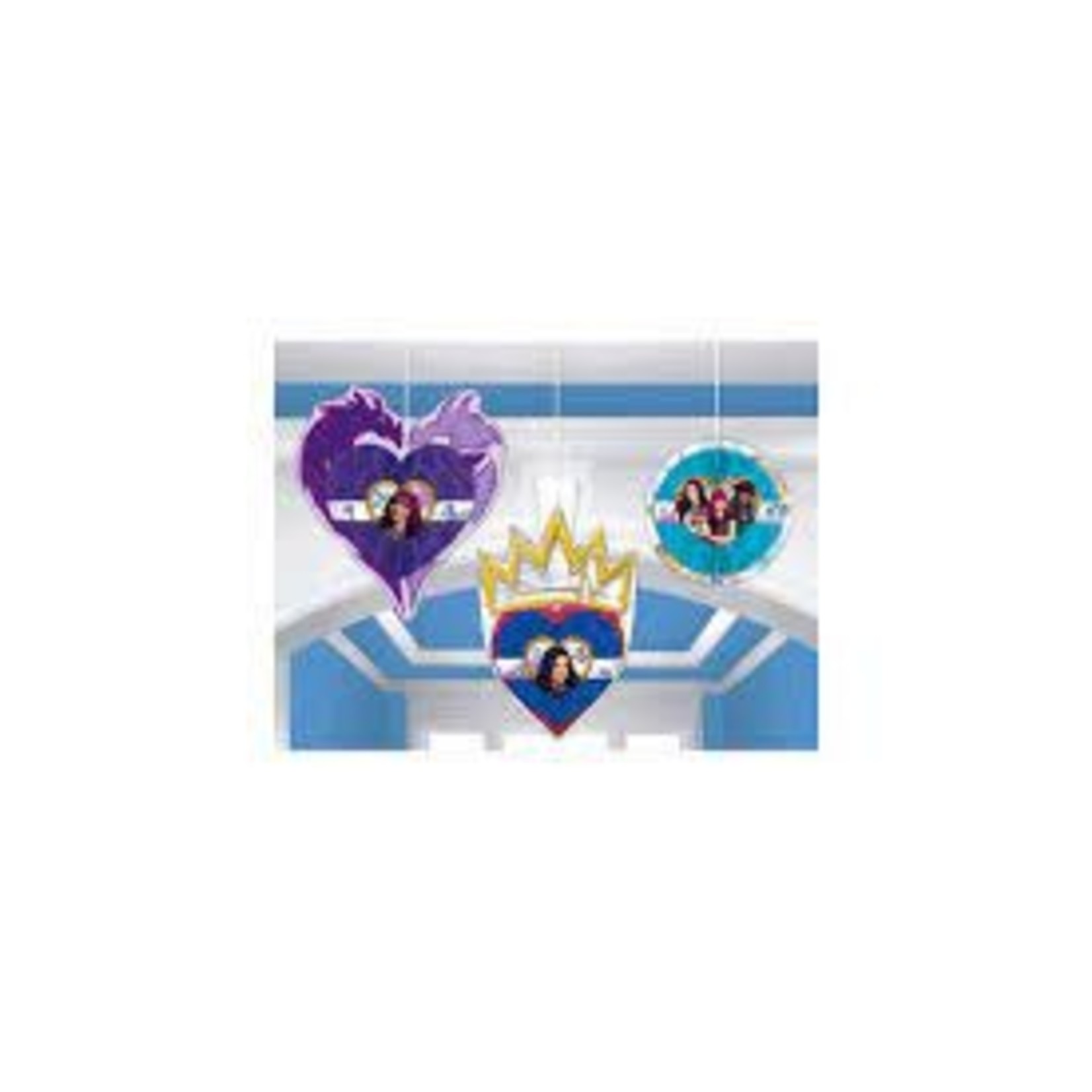 Descendants Honeycomb Decor