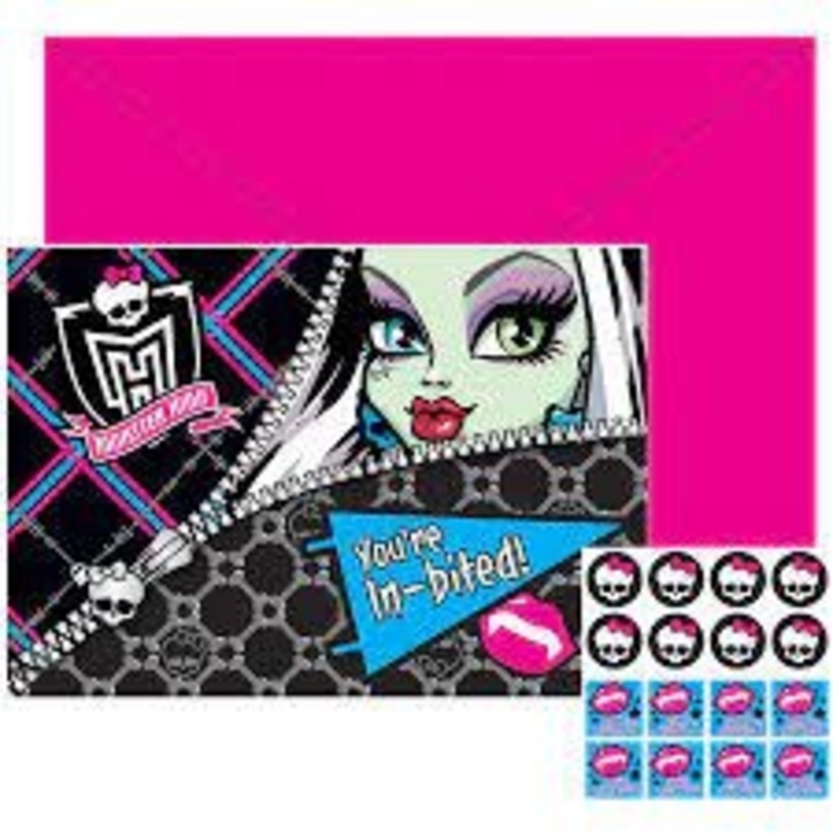 Monter High Invitation