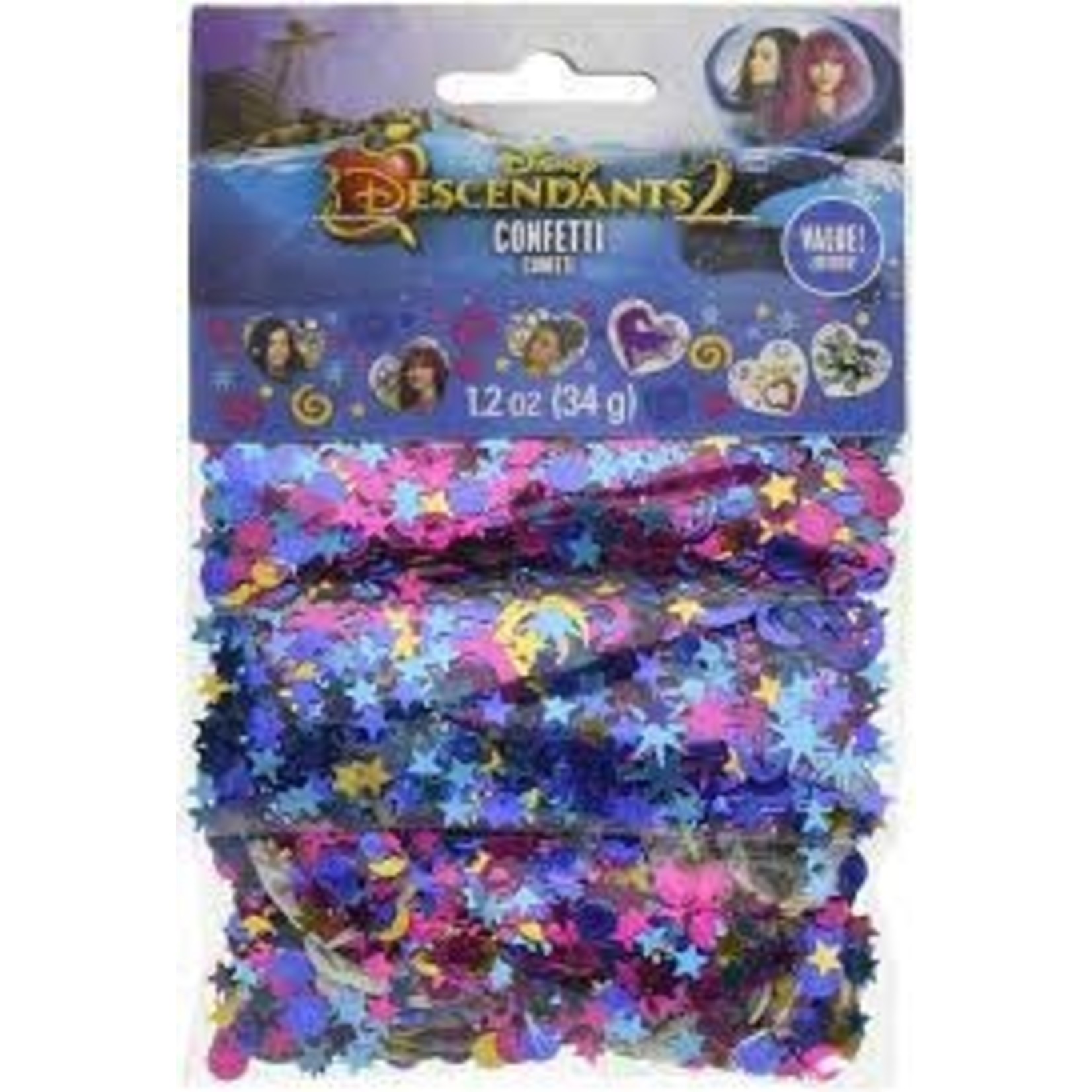 Descendants 2  Confetti