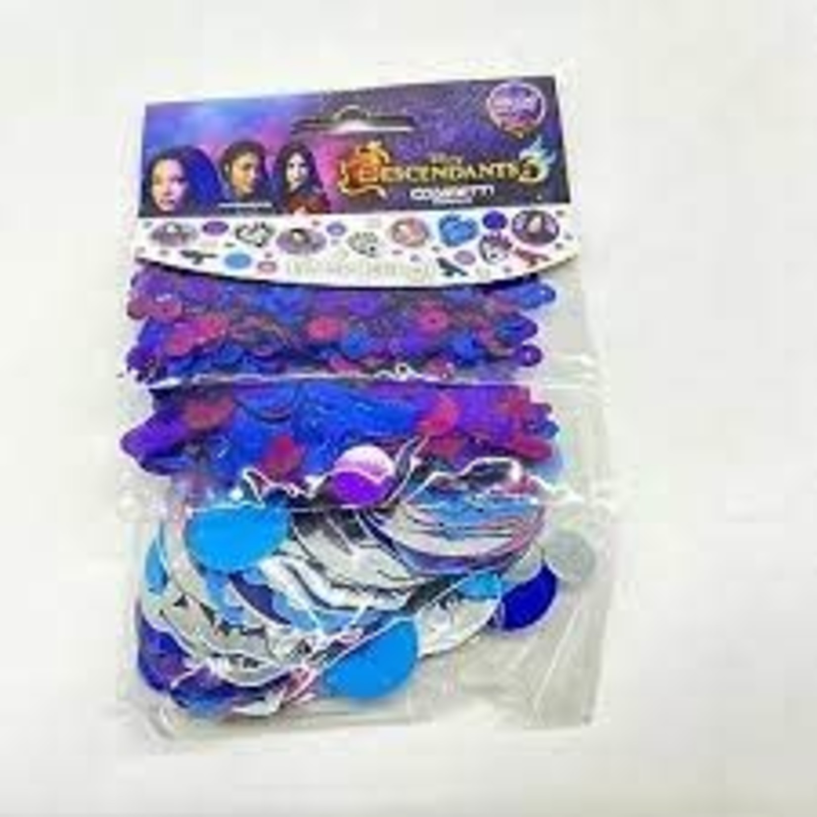 Descendants 3 Confetti