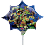 Anagram Air Filled 14" Ninja Turtles Balloon