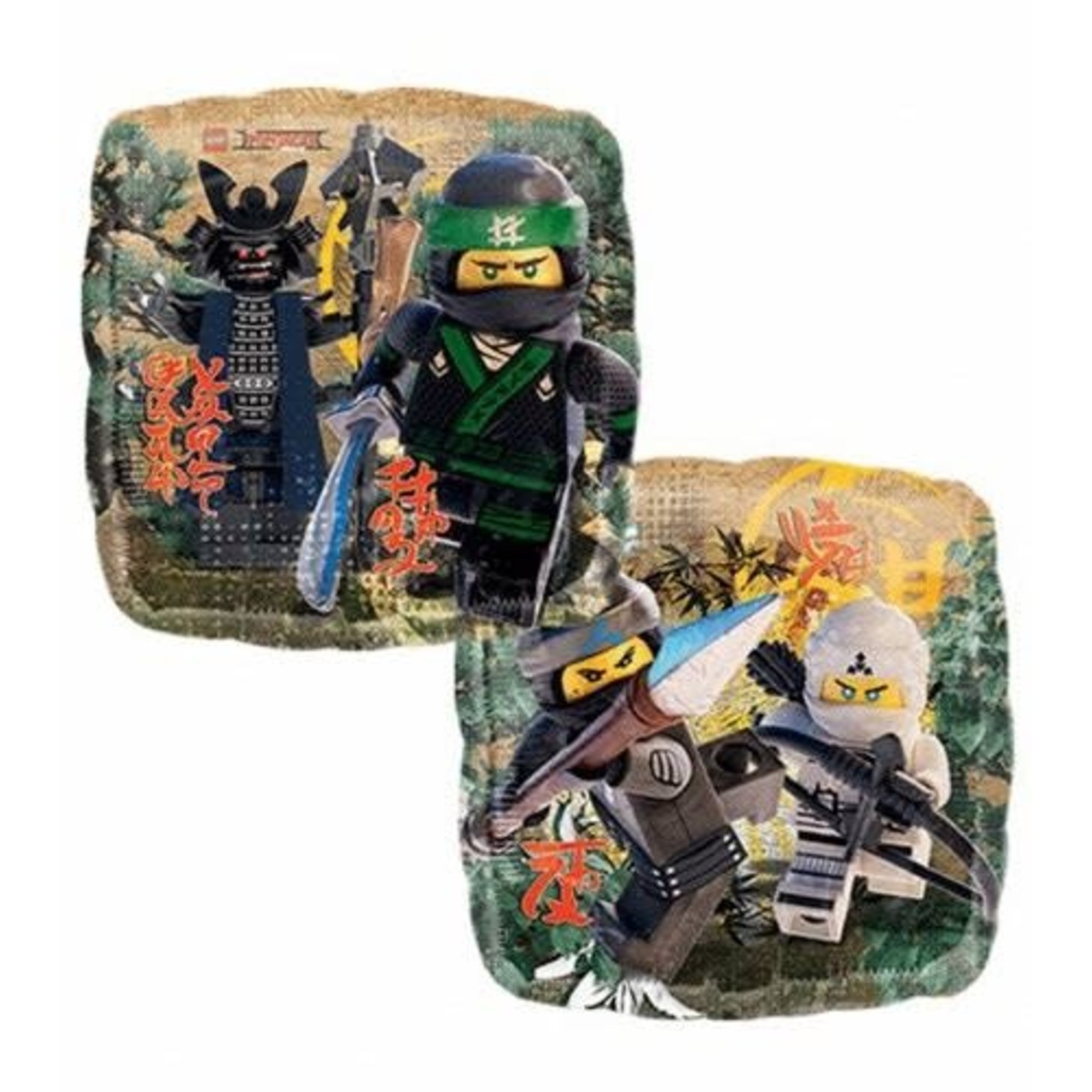 Anagram 18" Lego Ninjago Balloon