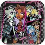 Monster High Square Plate