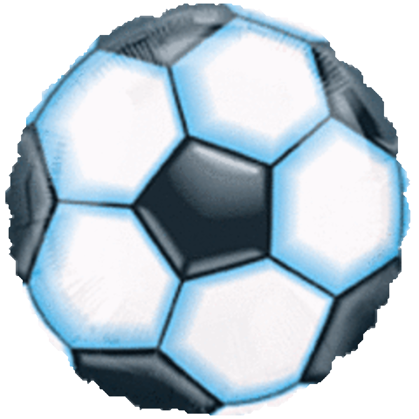 18" Soccer Ball Balloon
