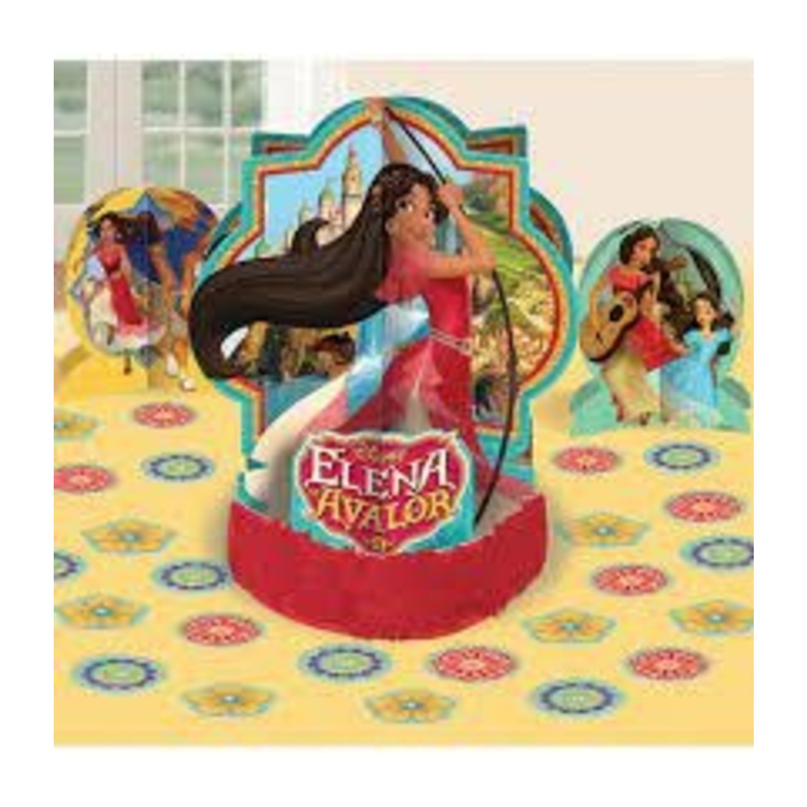 Elena of Avalor Table Decor