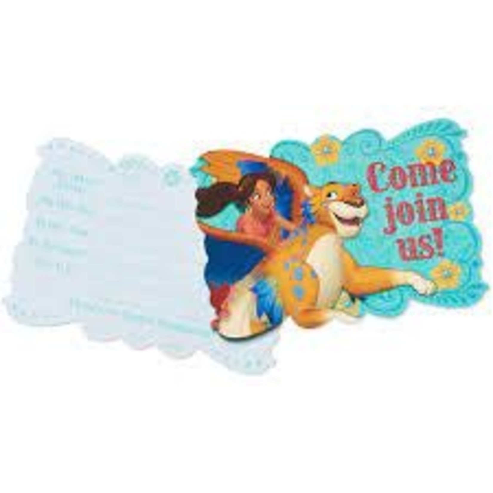 Elena Avalor Invitations