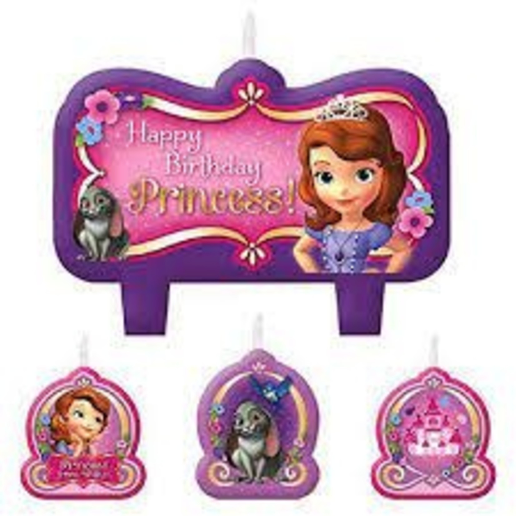 Princesa sofia Candle Set