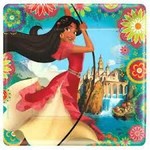 Elena Avalor Square Plate