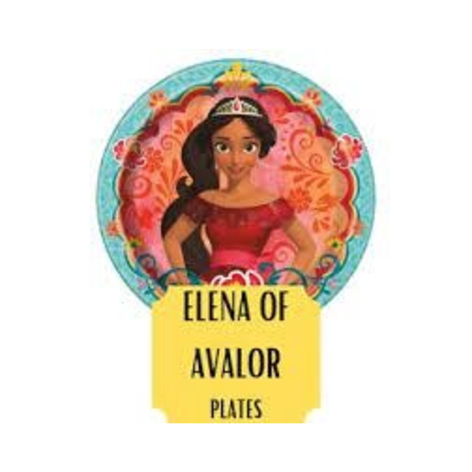 Elena Avalor Plate 8.5 in