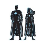 Hero Silhouettes 2pc