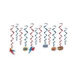 Hero Whirls Decor