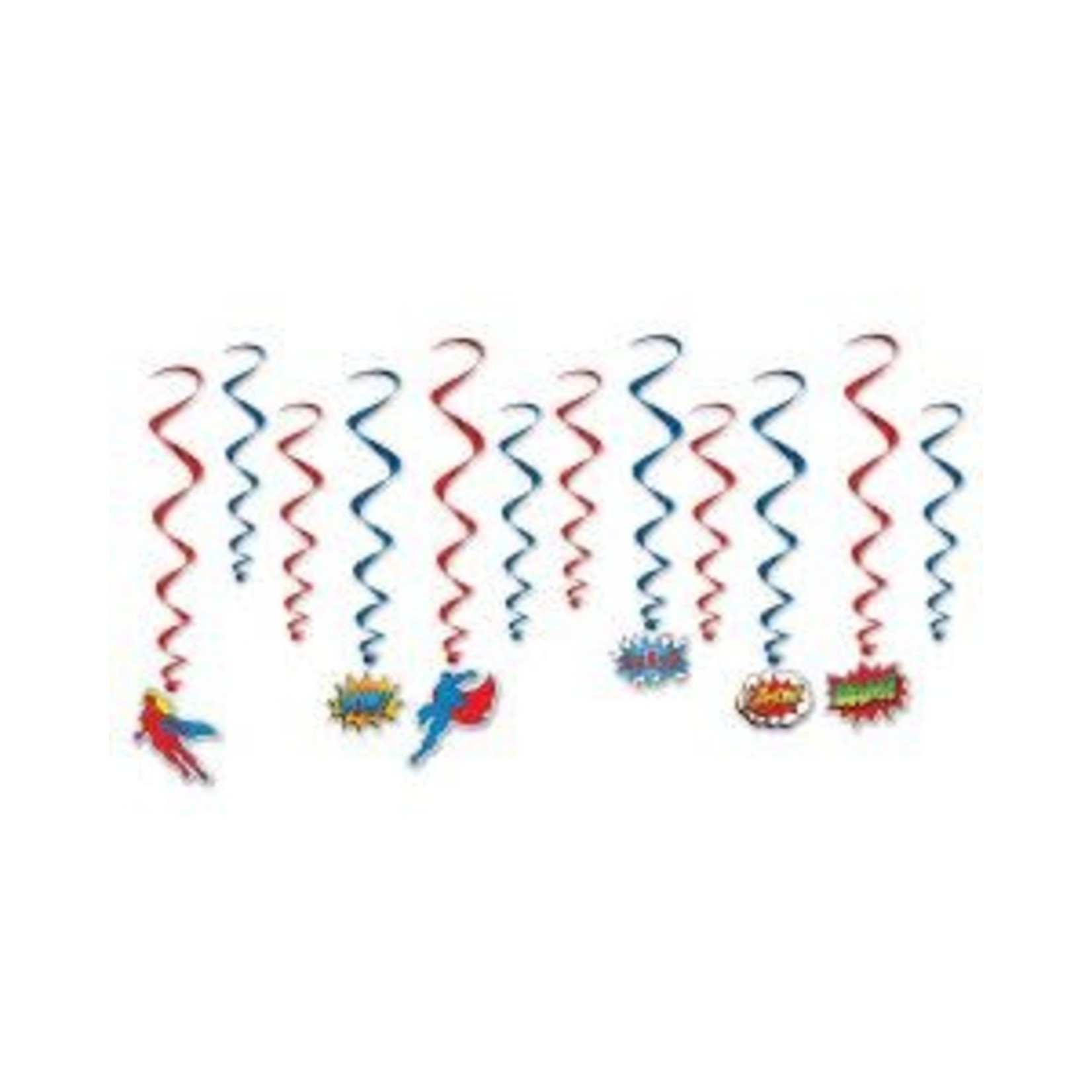 Hero Whirls Decor