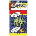 Hero Signs Invitations