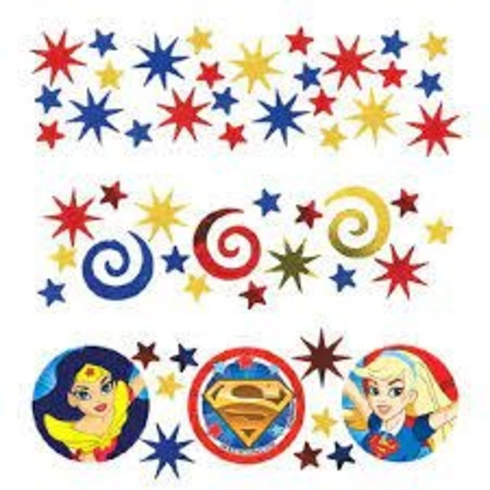 Hero Girl Confetti