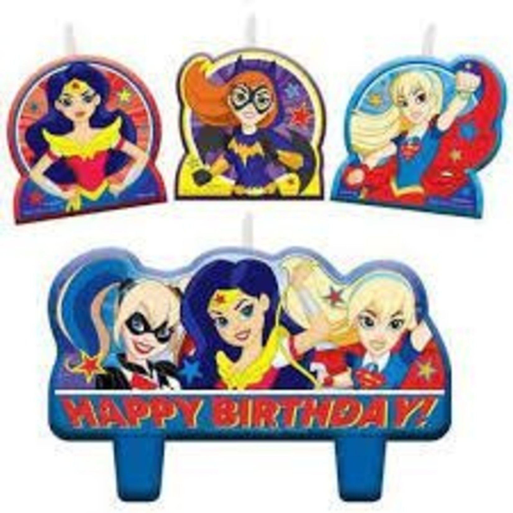 Hero Girl Candle Set