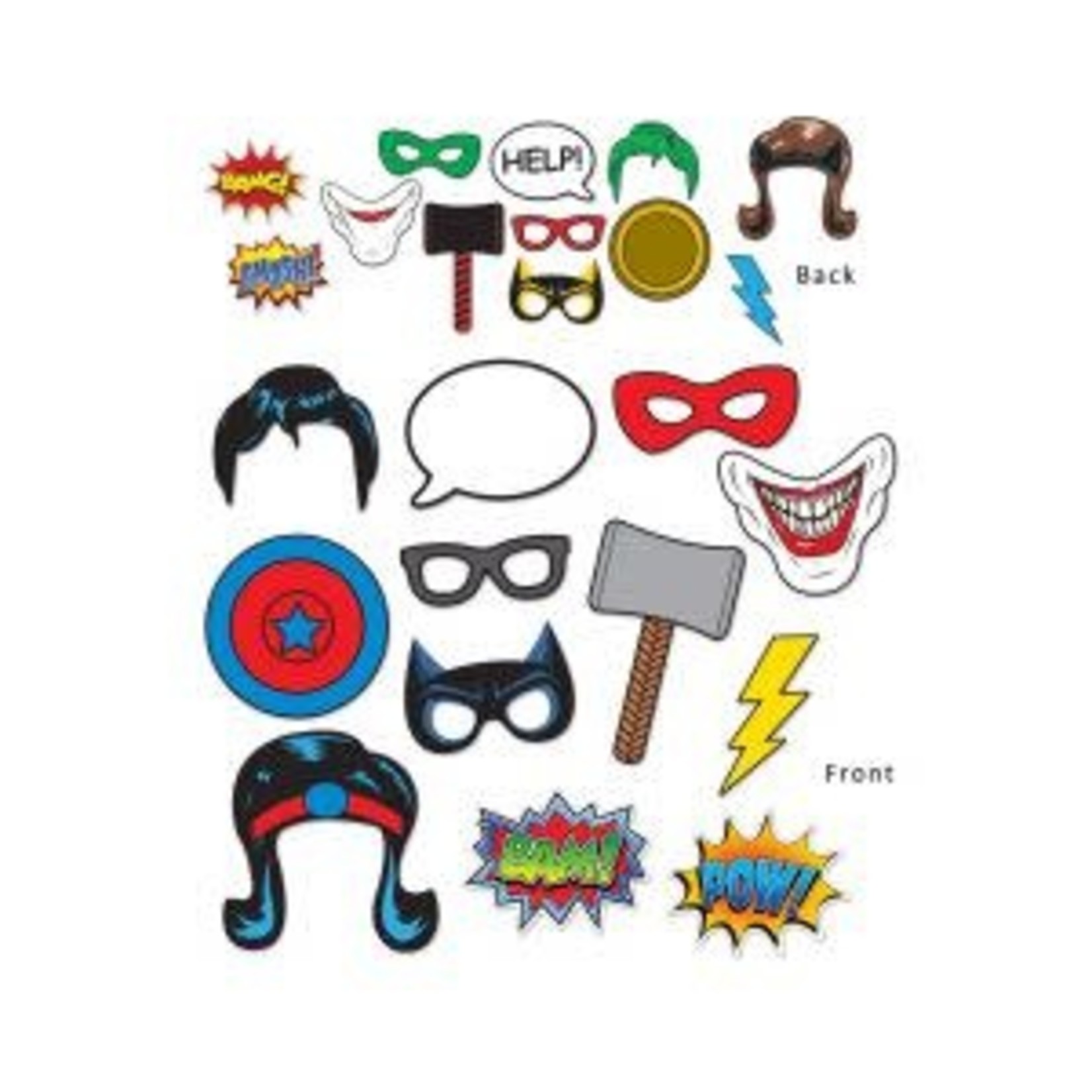 Hero Photo Fun Signs