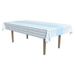 Striped Tablecover